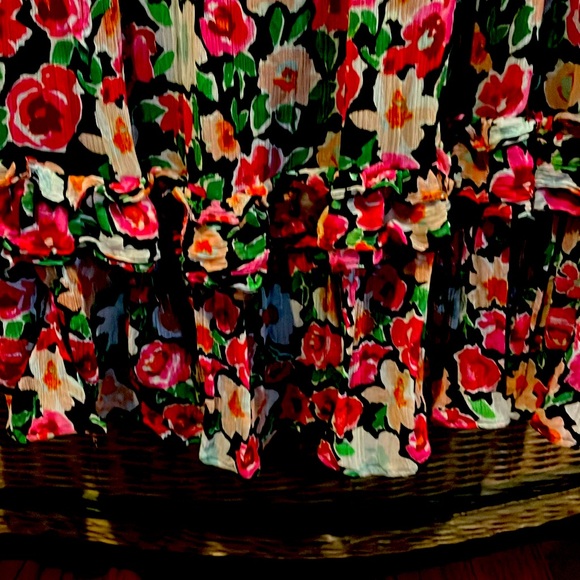 Sézane Summer Floral Dress 34 - Picture 6 of 6